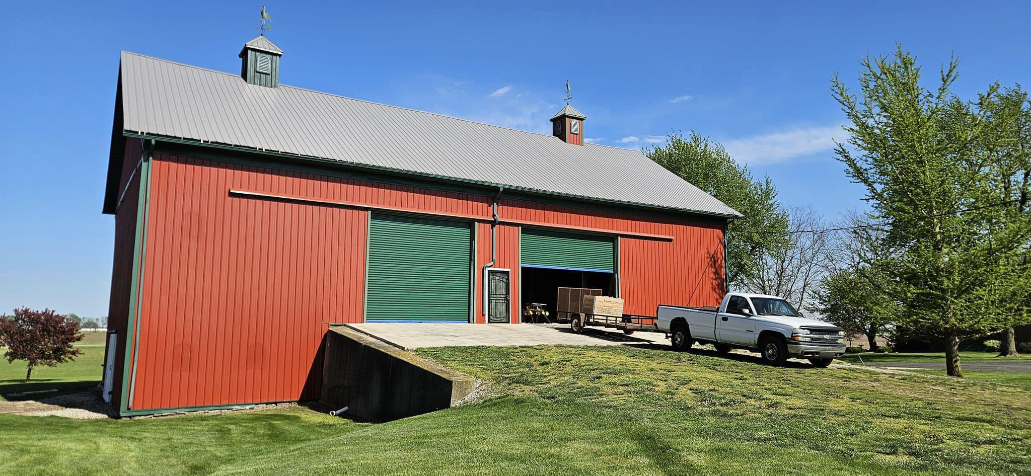 Barn Venue Before Painting