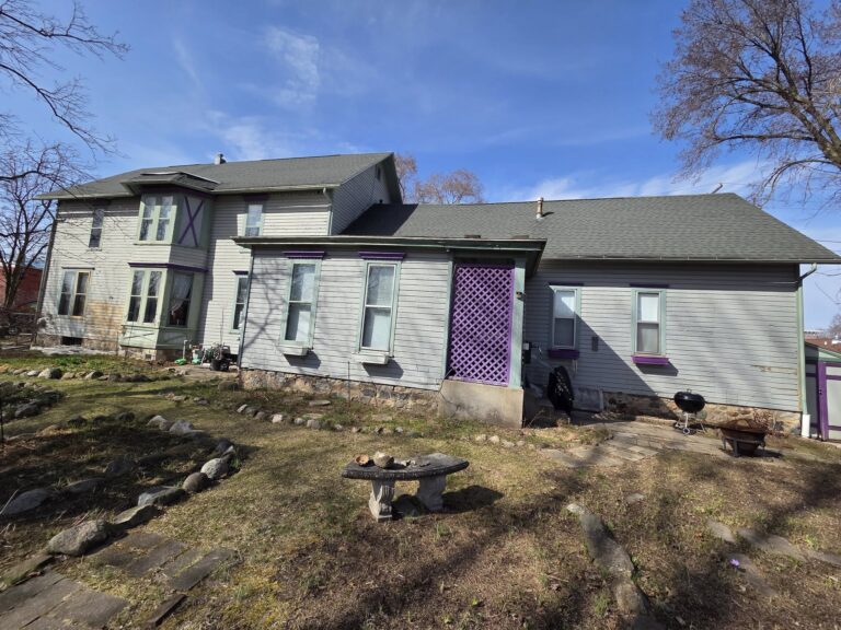 Large Exterior House before painting