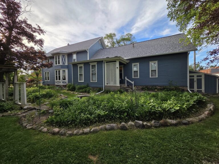 Blue House Completed