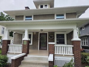 House Exterior Front Porch
