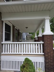 Exterior House Porch