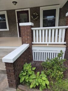 Exterior Porch After