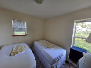 Interior room painted