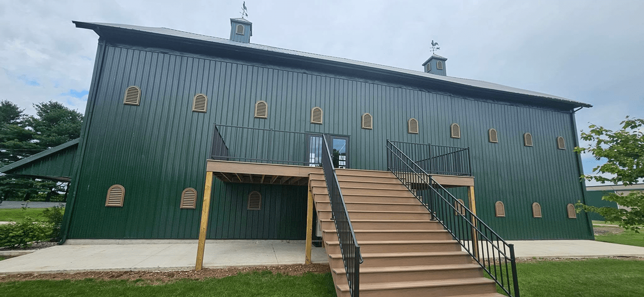 Wedding Event Venue after painting